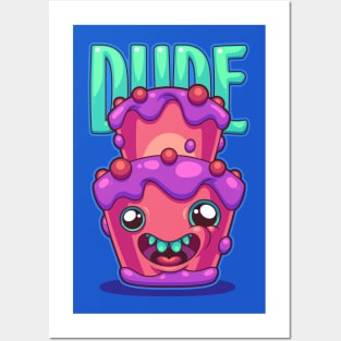 Dude Posters and Art